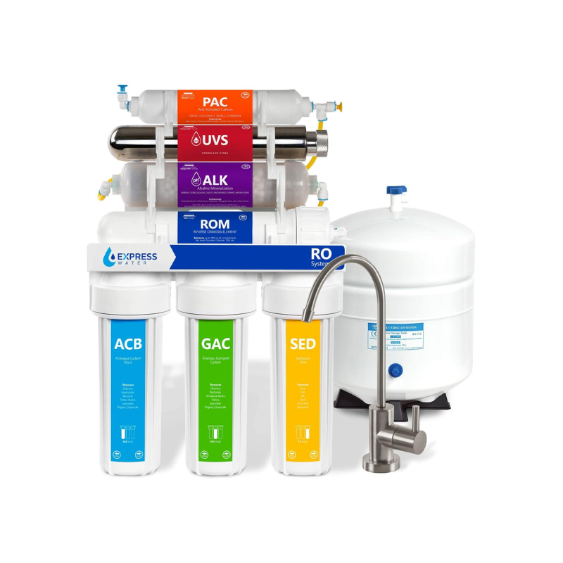Express Water Filter - 100 GPD Filtration System