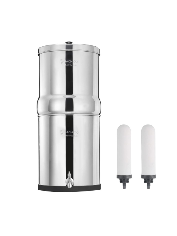 Fachioo Water Filter System - Ceramic Purification