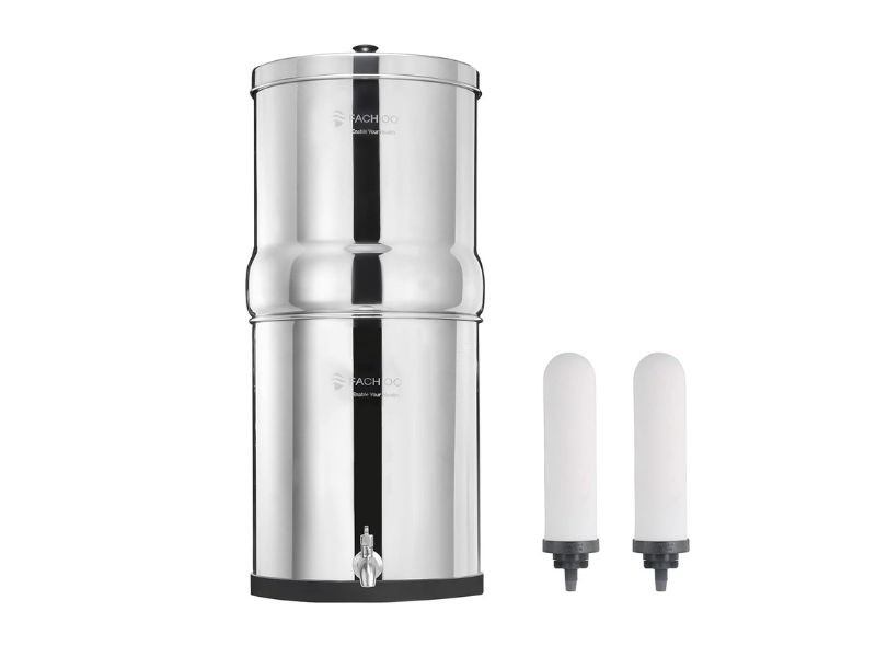 Fachioo Water Filter System - Ceramic Purification