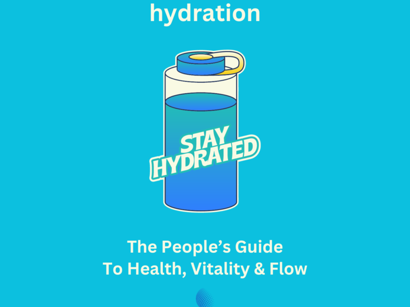 The Little Book on Hydration: The People’s Guide To Health, Vitality & Flow (Audiobook)