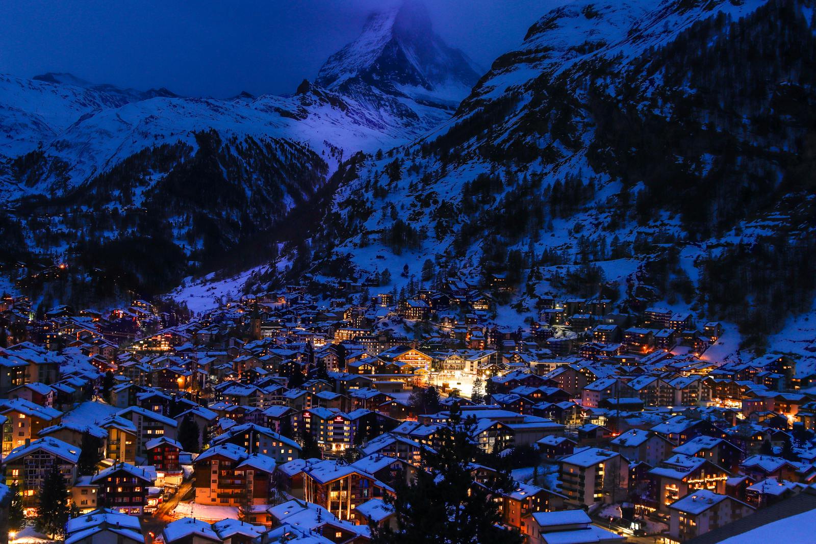 Zermatt water